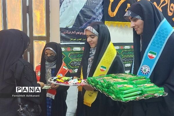 همایش دختران بانوی بهشت ویژه دانش‌آموزان عضو سازمان دانش‌آموزی در اشکنان