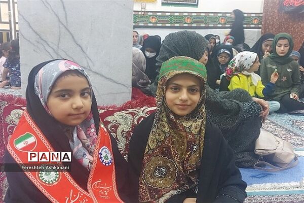 همایش دختران بانوی بهشت ویژه دانش‌آموزان عضو سازمان دانش‌آموزی در اشکنان