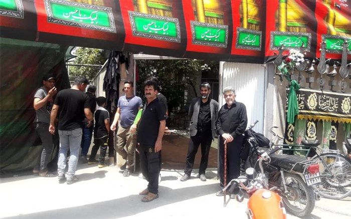 نذری با قدمت هفتاد سال