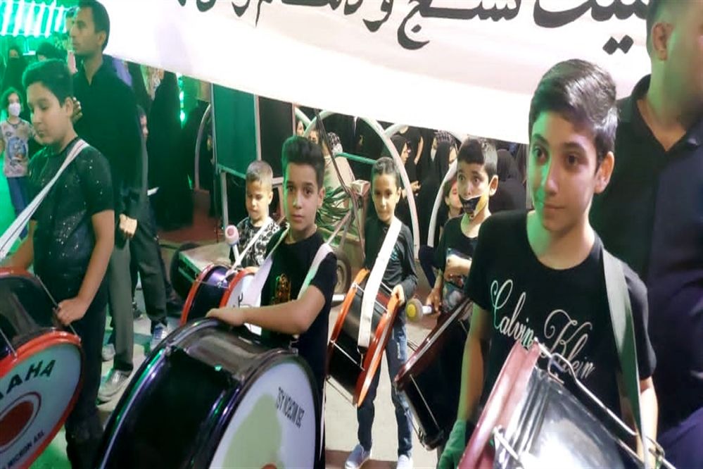 برگزاری مراسم عزاداری دهه اول محرم در اردستان