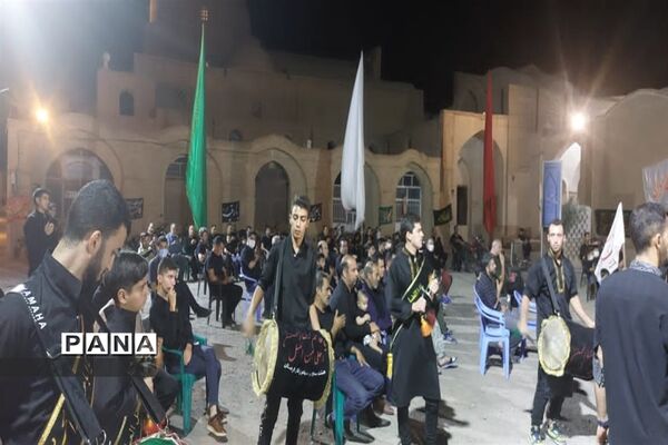 برگزاری مراسم عزاداری دهه اول محرم در اردستان