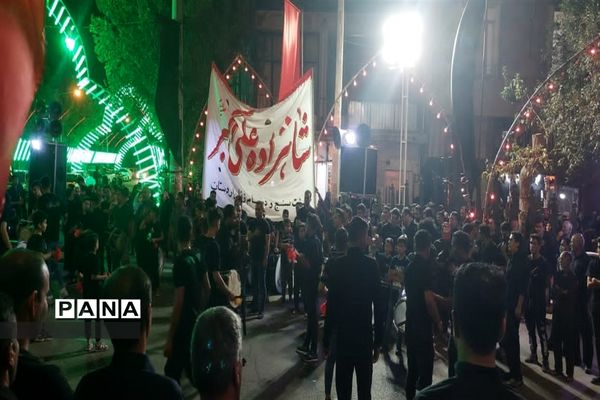 برگزاری مراسم عزاداری دهه اول محرم در اردستان