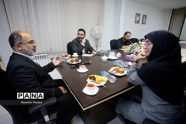 بازدید عضو کمیسیون آموزش مجلس از خبرگزاری پانا