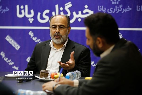 بازدید عضو کمیسیون آموزش مجلس از خبرگزاری پانا