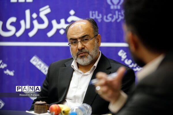 بازدید عضو کمیسیون آموزش مجلس از خبرگزاری پانا