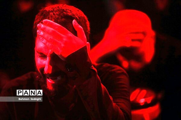 عزاداری شب پنجم محرم در هیِات مسجد شهید بهشتی