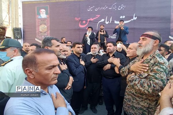 شهدای مدافع حرم، میهمان خیل عزاداران حسینی در گلوگاه