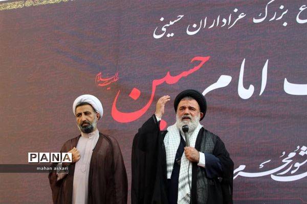 شهدای مدافع حرم، میهمان خیل عزاداران حسینی در گلوگاه