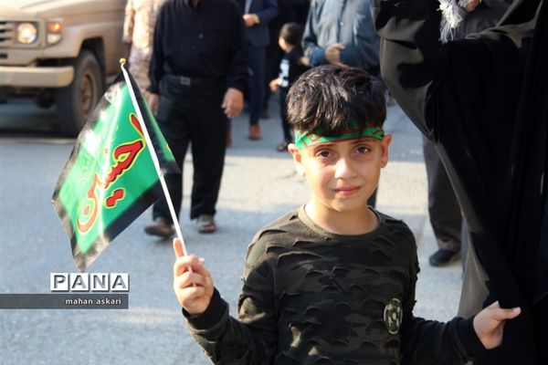 شهدای مدافع حرم، میهمان خیل عزاداران حسینی در گلوگاه