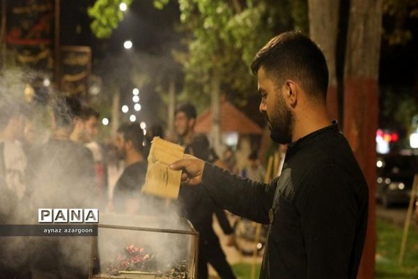 عزاداری ماه محرم در قائمشهر