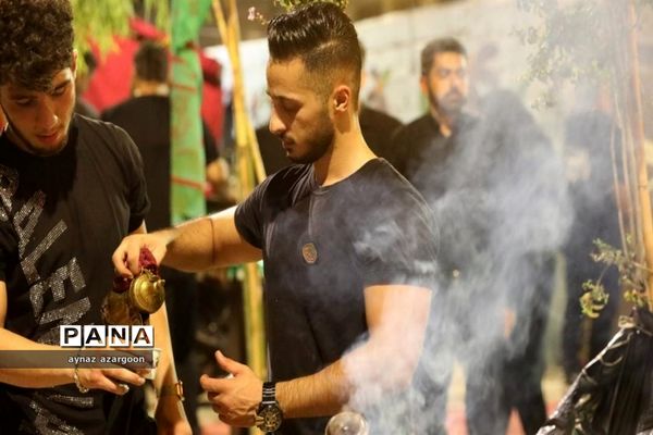 عزاداری ماه محرم در قائمشهر