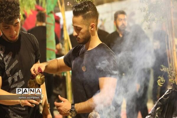 عزاداری ماه محرم در قائمشهر