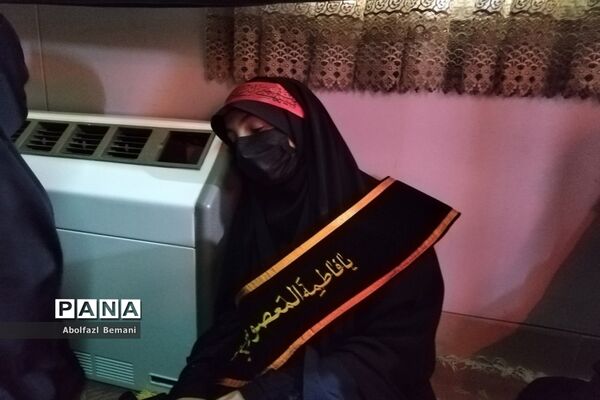 محفل دختران بهشتی در حرم حضرت معصومه(س)
