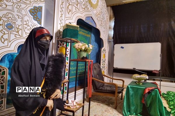 محفل دختران بهشتی در حرم حضرت معصومه(س)