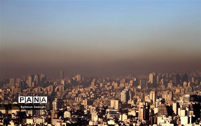 هوای تهران در مرز آلودگی