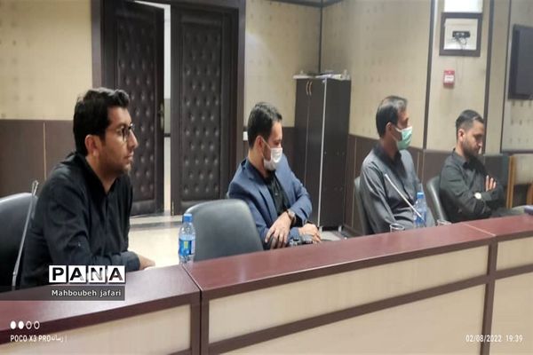 نشست خبری فرماندار میاندورود با رسانه‌ها