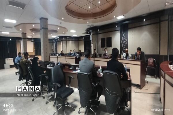 نشست خبری فرماندار میاندورود با رسانه‌ها