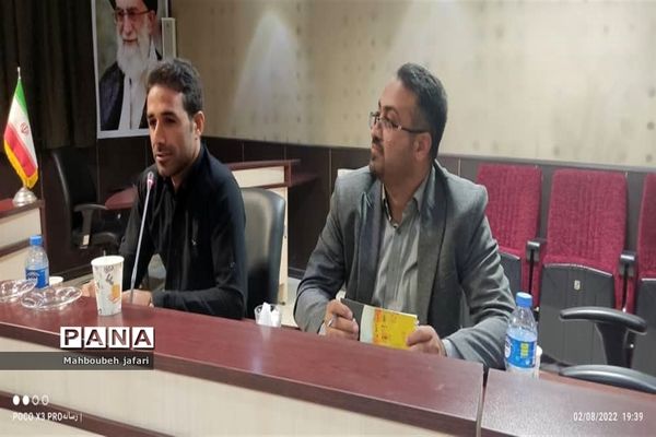 نشست خبری فرماندار میاندورود با رسانه‌ها