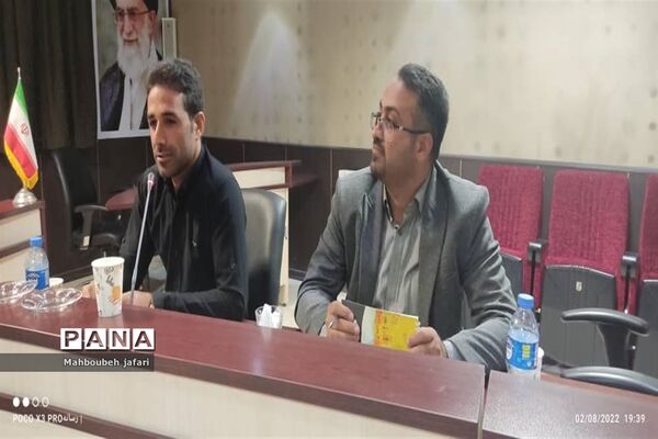 نشست خبری فرماندار میاندورود با رسانه‌ها
