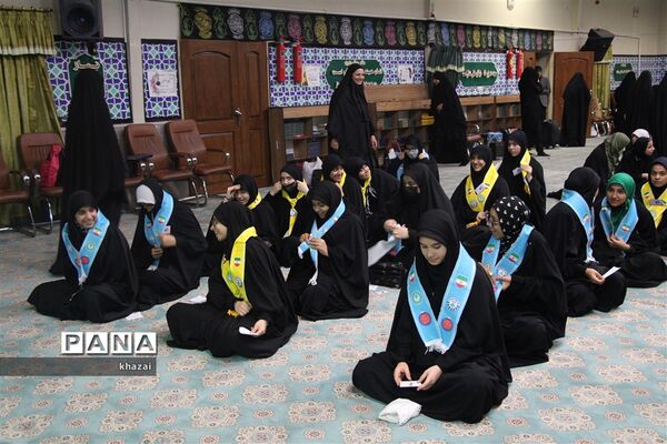 افتتاحیه طرح دختران حاج قاسم