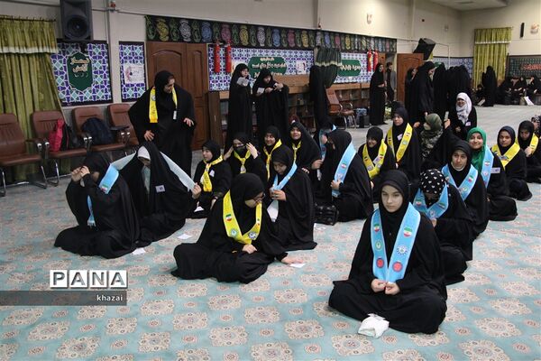 افتتاحیه طرح دختران حاج قاسم