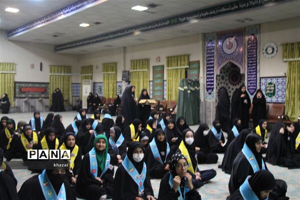 افتتاحیه طرح دختران حاج قاسم
