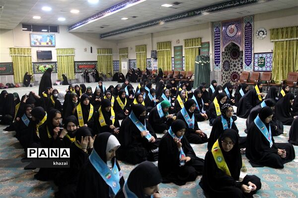 افتتاحیه طرح دختران حاج قاسم