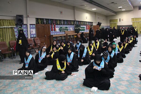 افتتاحیه طرح دختران حاج قاسم