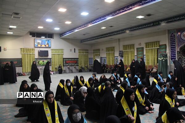 افتتاحیه طرح دختران حاج قاسم