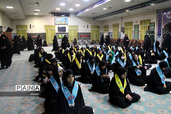 افتتاحیه طرح دختران حاج قاسم
