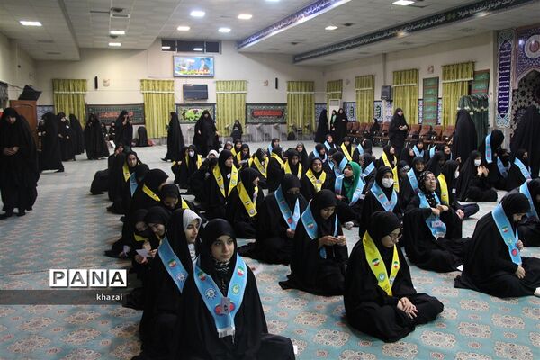 افتتاحیه طرح دختران حاج قاسم