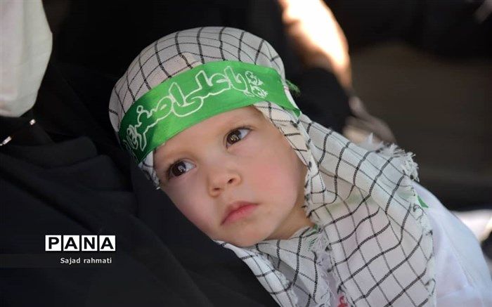 همایش شیرخوارگان حسینی در آستان عبدالعظیم (ع)