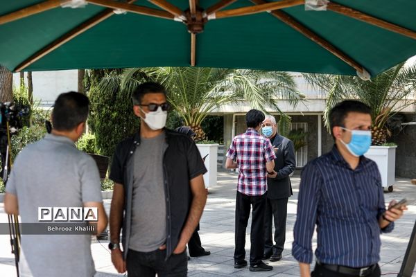 حاشیه جلسه هیات دولت - 12مرداد