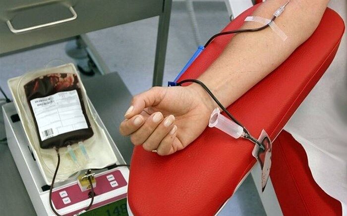 افزایش تعداد متقاضیان انتقال خون در ورامین