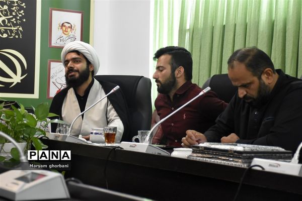 جلسه کمسیون فرهنگی در بهنمیر