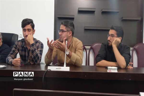 جلسه کمسیون فرهنگی در بهنمیر