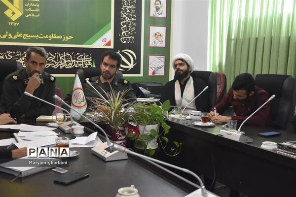 جلسه کمسیون فرهنگی در بهنمیر