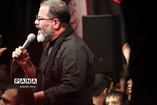 مراسم وداع با پیکر پاک شهدای مدافع حرم در بابل