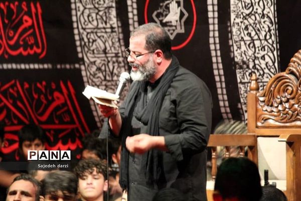 مراسم وداع با پیکر پاک شهدای مدافع حرم در بابل