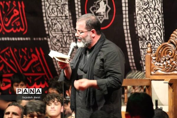مراسم وداع با پیکر پاک شهدای مدافع حرم در بابل