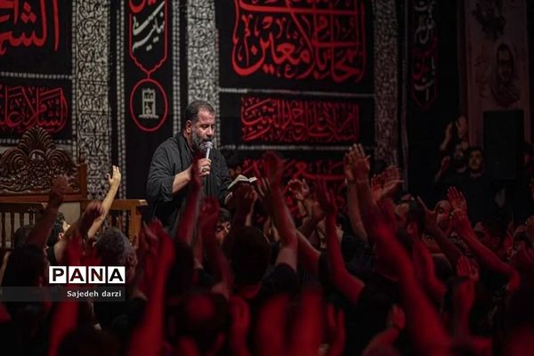 مراسم وداع با پیکر پاک شهدای مدافع حرم در بابل