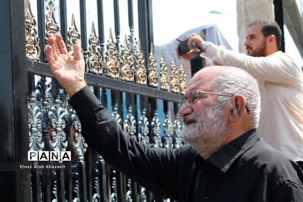 استقبال از پیکر شهید مدافع حرم در میاندورود