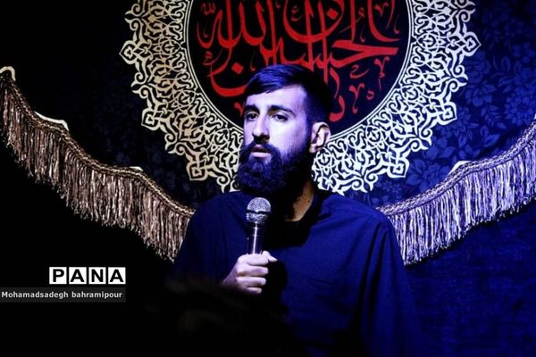 عزاداری  جوانان هیات میثاق و انصار المهدی  شهر یاسوج