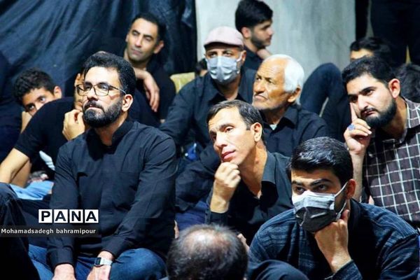 عزاداری  جوانان هیات میثاق و انصار المهدی  شهر یاسوج