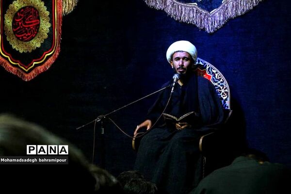 عزاداری  جوانان هیات میثاق و انصار المهدی  شهر یاسوج