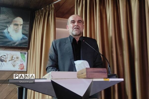 تودیع و معارفه مدیر آموزش و پرورش شهرستان عباس آباد