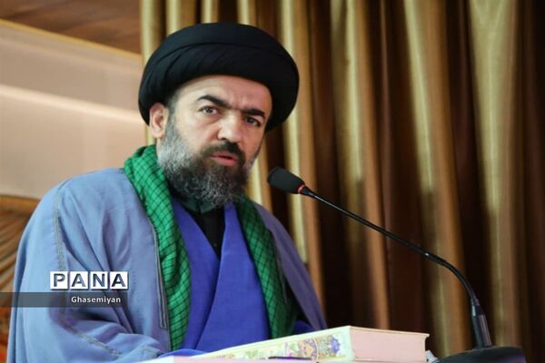 تودیع و معارفه مدیر آموزش و پرورش شهرستان عباس آباد