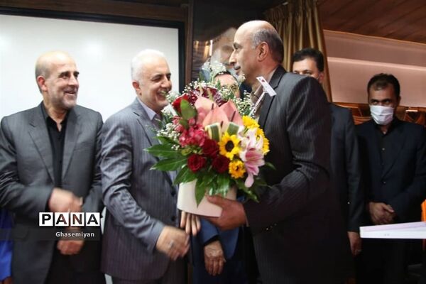 تودیع و معارفه مدیر آموزش و پرورش شهرستان عباس آباد