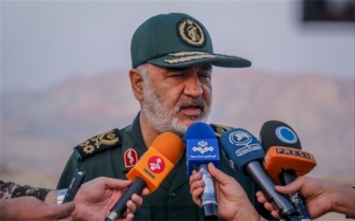 سردار سلامی: امروز فلسطینی‌تر از هر زمان دیگری هستیم و این راه را ادامه می‌دهیم