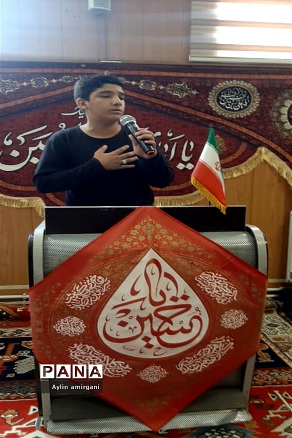 همایش نوجوانان عاشورایی با حضور تشکل های دانش‌آموزی